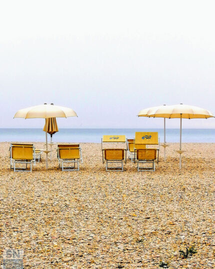 In spiaggia - Foto Berico Predieri
