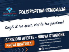 Polisportiva Senigallia ASD - Iscrizioni aperte nuova stagione 2026/27