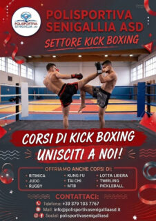 Polisportiva Senigallia ASD - Kick boxing - Iscrizioni aperte nuova stagione 2026/27 Polisportiva Senigallia ASD - Kick boxing - Iscrizioni aperte nuova stagione 2026/27