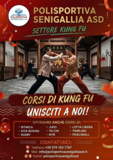 Polisportiva Senigallia ASD - Kung fu - Iscrizioni aperte nuova stagione 2026/27 Polisportiva Senigallia ASD - Kung fu - Iscrizioni aperte nuova stagione 2026/27