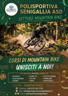 Polisportiva Senigallia ASD - Mountain bike - Iscrizioni aperte nuova stagione 2026/27 Polisportiva Senigallia ASD - Mountain bike - Iscrizioni aperte nuova stagione 2026/27