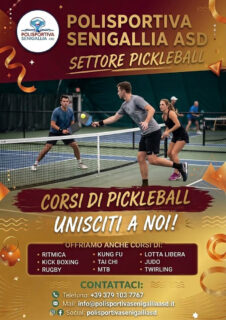 Polisportiva Senigallia ASD - Pickleball - Iscrizioni aperte nuova stagione 2026/27 Polisportiva Senigallia ASD - Pickleball - Iscrizioni aperte nuova stagione 2026/27