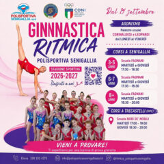 Polisportiva Senigallia ASD - Ginnastica ritmica - Iscrizioni aperte nuova stagione 2026/27 Polisportiva Senigallia ASD - Ginnastica ritmica - Iscrizioni aperte nuova stagione 2026/27