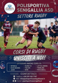 Polisportiva Senigallia ASD - Rugby - Iscrizioni aperte nuova stagione 2026/27 Polisportiva Senigallia ASD - Rugby - Iscrizioni aperte nuova stagione 2026/27