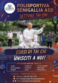 Polisportiva Senigallia ASD - Tai chi - Iscrizioni aperte nuova stagione 2026/27 Polisportiva Senigallia ASD - Tai chi - Iscrizioni aperte nuova stagione 2026/27