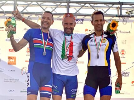 Andrea Guenci campione italiano di pattinaggio
