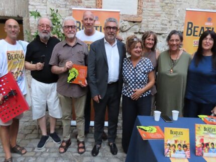 Presentazione del volume dedicato a George Harrison