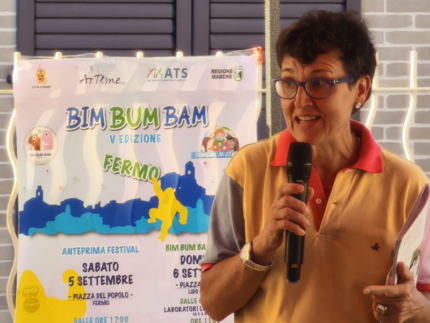 Fondazione ARCA al Bim Bum Bam Festival