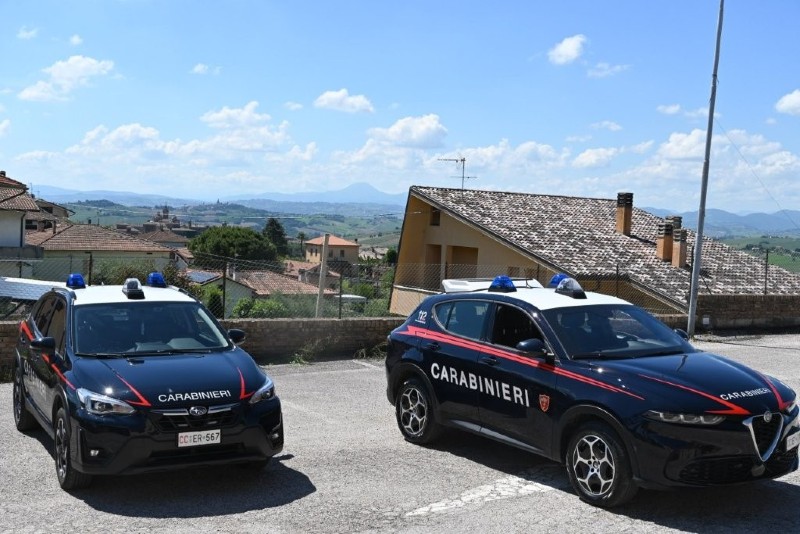 carabinieri Trecastelli