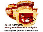 logo Club Scherma Montignano Marzocca Senigallia A.S.D.