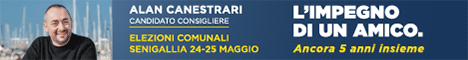 Alan Canestrari candidato consigliere - Elezioni comunali Senigallia 2026
