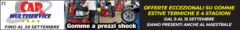 Car Multiservice Senigallia - Gomme prezzi shock - Cambi automatici - Peugeot 208 GT line