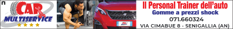 Car Multiservice Senigallia - Gomme a prezzi shock - Promo Peugeot
