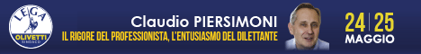 Claudio Piersimoni candidato consigliere - Lega - Elezioni comunali Senigallia 2026