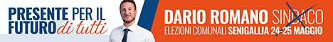 Dario Romano candidato sindaco - Elezioni comunali Senigallia 2026