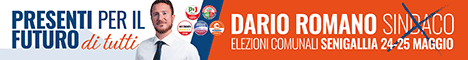Dario Romano candidato sindaco - Elezioni comunali Senigallia 2026