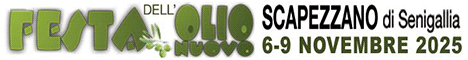 Festa dell\'Olio Nuovo 2025 - Scapezzano di Senigallia