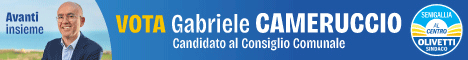 Gabriele Cameruccio candidato consigliere - Senigallia al Centro - Elezioni comunali Senigallia 2026
