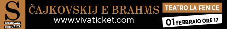 Senigallia Concerti 2025/26 - Cajkovskij e Brahms - 1 febbraio 2026