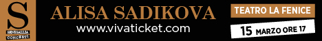 Senigallia Concerti 2025/26 - Alisa Sadikova - 15 marzo 2026