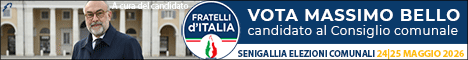 Massimo Bello candidato consigliere - Fratelli d\'Italia - Elezioni comunali Senigallia 2026
