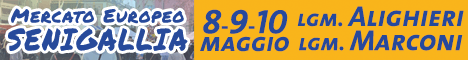 Mercato Europeo Senigallia 2026 - 8/9/10 maggio