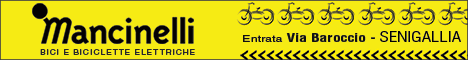 Biciclette bici elettriche Mancinelli - Senigallia