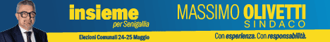 Massimo Olivetti candidato sindaco - Elezioni comunali Senigallia 2026