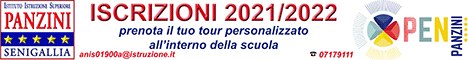 IIS Panzini Senigallia - Iscrizione studenti anno 2021/2022