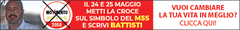 Paolo Battisti candidato consigliere - Movimento 5 Stelle - Elezioni comunali Senigallia 2026