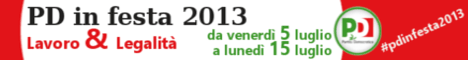 PD in festa 2013 - 13 luglio