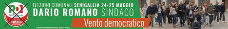 Partito Democratico - Romano Sindaco - Elezioni comunali Senigallia 2026