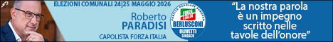 Roberto Paradisi candidato consigliere - Forza Italia - Elezioni comunali Senigallia 2026