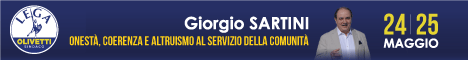 Giorgio Sartini candidato consigliere - Lega - Elezioni comunali Senigallia 2026