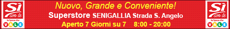 Sì Con Te Superstore Senigallia - Strada S. Angelo Senigallia (AN) - raccolta punti