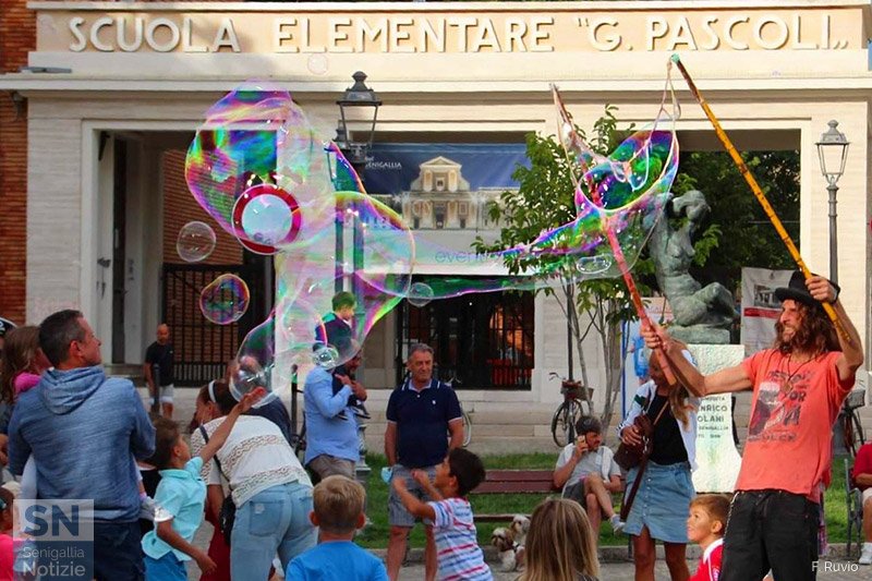 21/08/2020 - Bolle in piazza Saffi