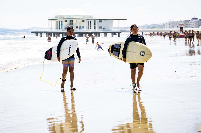 26/08/2020 - Giovani cacciatori di onde