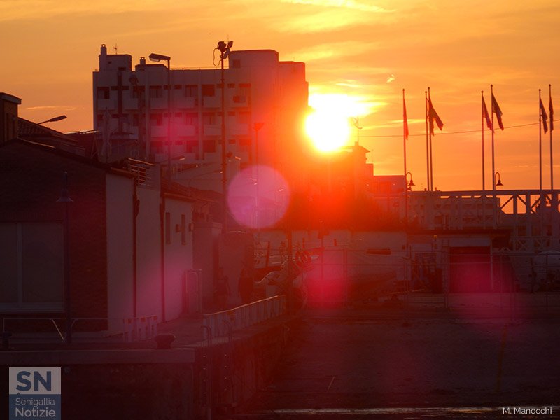 23/08/2022 - L'ultimo saluto del sole