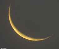 03/08/2022 - Foto telescopica della Luna