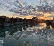 02/08/2025 - Tramonto sul molo di ponente