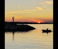 04/08/2025 - Tramontando. Una sera di fine giugno