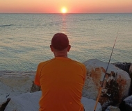 19/08/2025 - L'alba di Senigallia vista dal pescatore