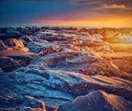 28/08/2025 - Alba sulla scogliera