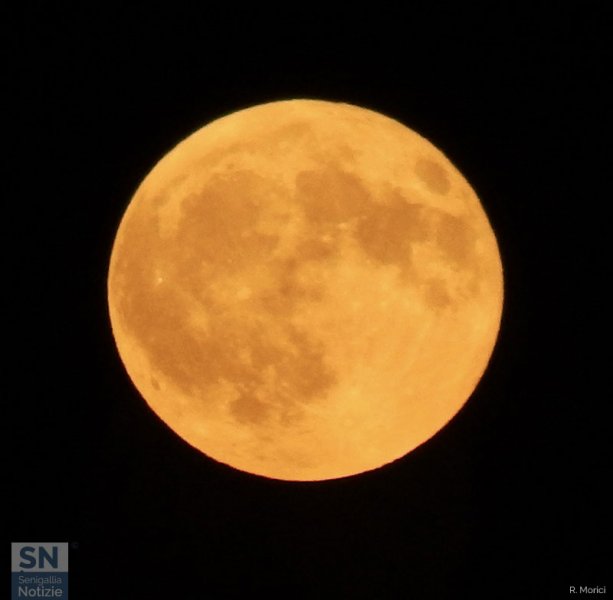 26/08/2026 - La luna piena del Cervo