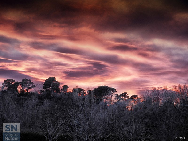 16/04/2021 - Tramonto alle Saline