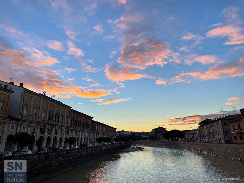 20/04/2022 - Tramonto dal ponte