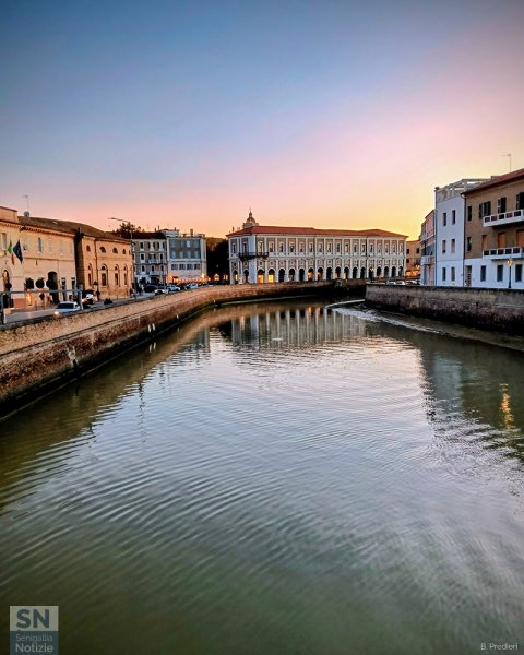 13/04/2026 - Tramonto sul fiume Misa