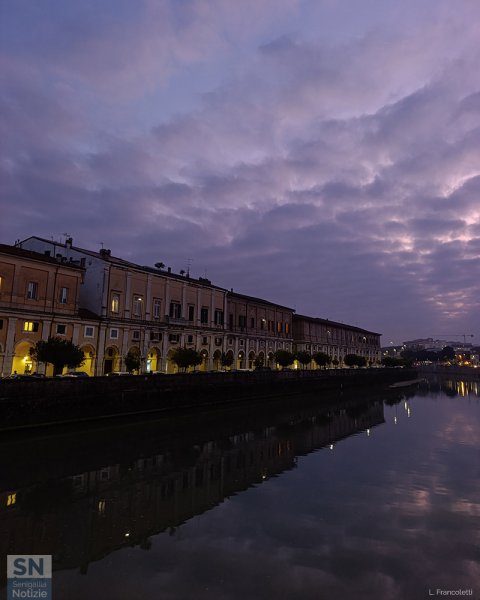 16/04/2026 - Nuvole si addensano sul Misa