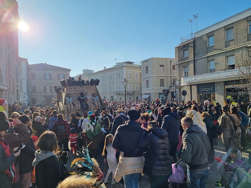 Carnevale 2024 a Senigallia - Vallone