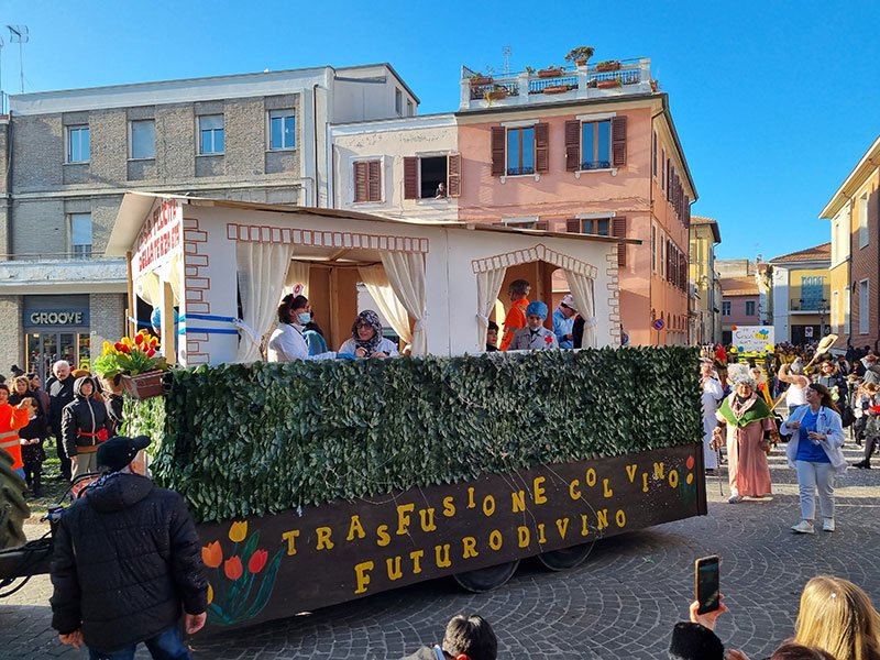 Carnevale 2024 a Senigallia